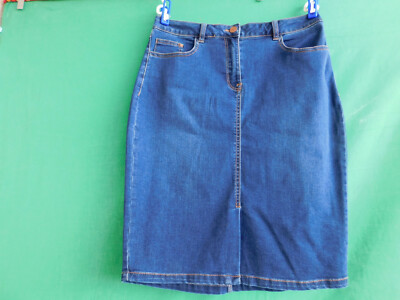 ''redherring''Damen rock Gr.12.(D.38/40).Jeansblau.