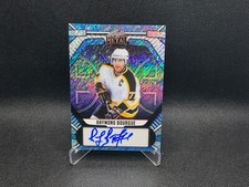 2025 Leaf Metal Hockey Legends Shimmer Raymond Bourque Auto /4