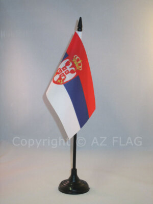 Drapeau De Table Géorgie 15X10Cm - Petit Drapeaux De Bureau Géorgien 10