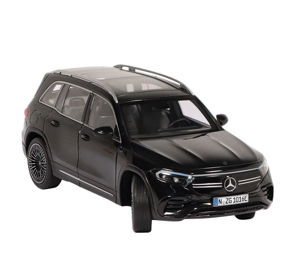NZG 1016-51 1 18 Cosmos Black Metallic Mercedes-Benz EQB
