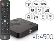 BuzzTV XR4500 - Android 9 4K Ultra HD  - ACCE...