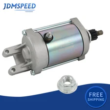 STARTER MOTOR For YAMAHA RAPTOR 660 YFM 660 YFM660 2001-2006 JDMSPEED