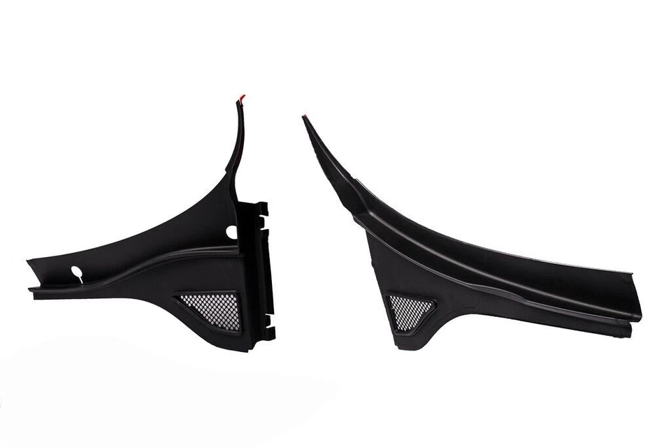 Juego de capó limpiaparabrisas delantero izquierdo y derecho VW Volkswagen Passat 12-16 561819404A9B11 OEM Foto 4 de 4