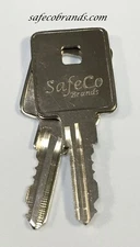  SafeCo Brands - Trimark RV Keys Series TM201 - TM250 Motorhome 2-Keys