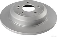 2X Herth+Buss Jakoparts J3310325 Bremsscheibe FüR KIA
