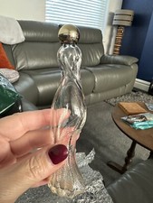 Avon Empty Perfume Bottle - Stork