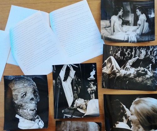 SEVICES DE DRACULA hammer horror dossier de presse photos '71 - Picture 2 of 2