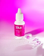 ZOLA Oxidant 3%, 30ml. Oxidizer Liquid Developer for Eyebrow and Eyelash Tint