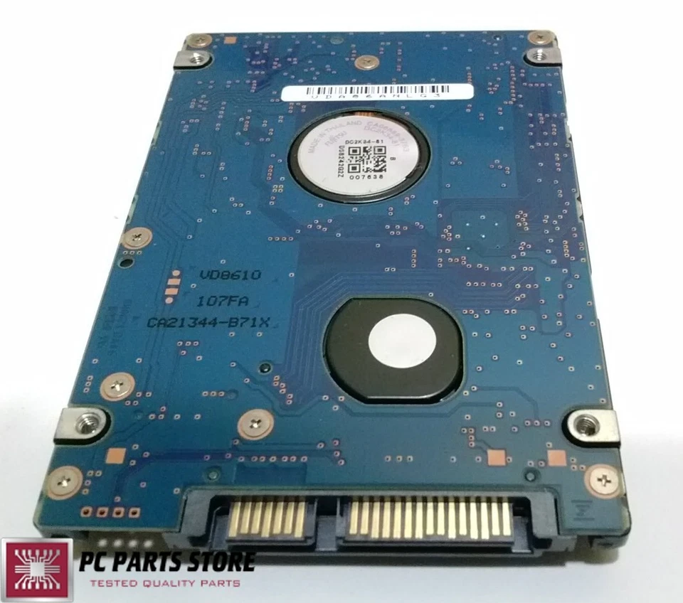 Fujitsu 250GB SATA 2.5" MHZ2250BH G2 CA07018-B31700C1 CA21344-B71X PCB PARTS - Image 4 of 4