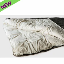 Holy Lamb All Natural Wool Sleeping Bag Warm Cozy Regular Size Eco Friendly