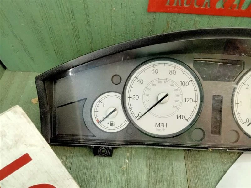 Chrysler 300 2007 velocímetro medidor cuadro de instrumentos con tacómetro 5172056ae Foto 2 de 4