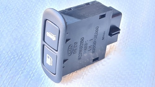 Schalter Öffner Tankklappe Heckklappe Kia Sorento l JC Bj. 02-09