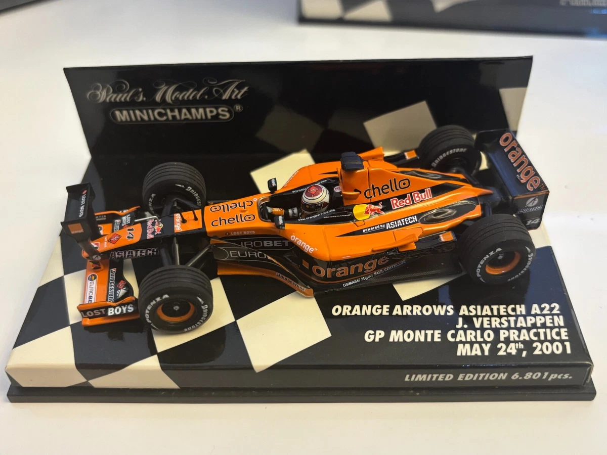 MINICHAMPS Arrows Diecast Formula 1 Cars for sale - eBay