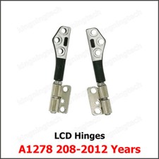 Left  Right LCD Hinges For Macbook Pro 13" A1278 2008 2009 2010 2011 2012 Years