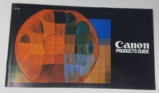 1977 Canon Camera Products Guide 76 pages, 3"x6"