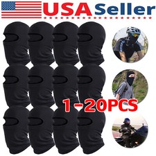 1-20 Packs Balaclava Face Mask Ski Mask Full Face Mask Windproof Men  Women LOT