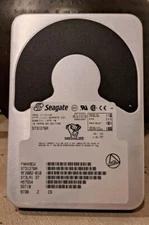 Vintage Hard Disk Drive SEAGATE ST31276A, 1275MB