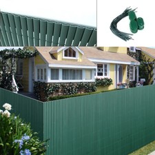 Customizable Bamboo Fence Roll, Garden Balcony Privacy Panel UK Made