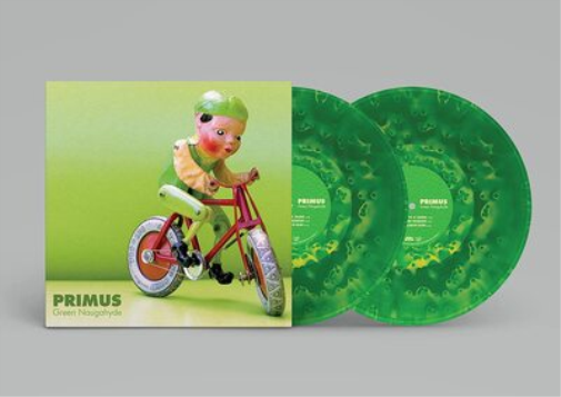 Primus Green Naugahyde (Vinyl LP) 10th Anniversary  12" Album Coloured Vinyl