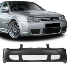 Paraurti anteriore Volkswagen VW Golf IV 4 R32 look 1997-2003 Plastica ABS