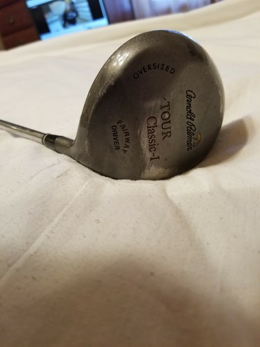 Arnold Palmer Tour Classic l Fairway Driver graphite shaft good grip oversized - Picture 9 of 12
