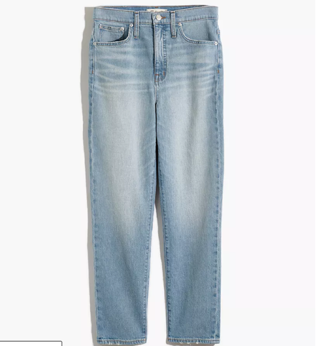 Madewell Women's Classic Straight Jeans 