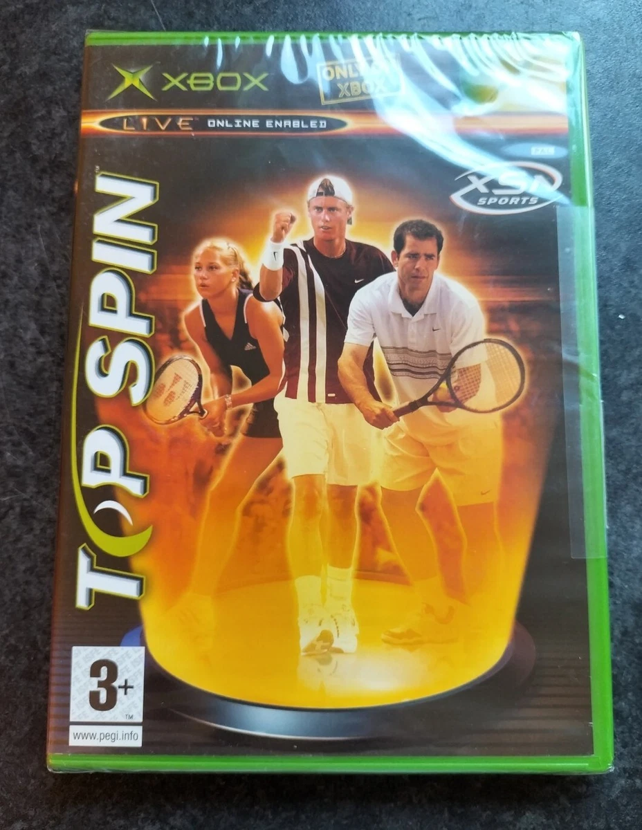 Top spin xbox deals