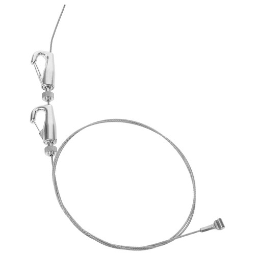 Wire Rope And Pendant Rope 1 Set of Aluminium Alloy Wire Rope Adjustable Picture Hanging Wire ...