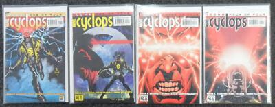 Cyclops Nr. 1-4 (2001) - Marvel Comics USA - Z. 1