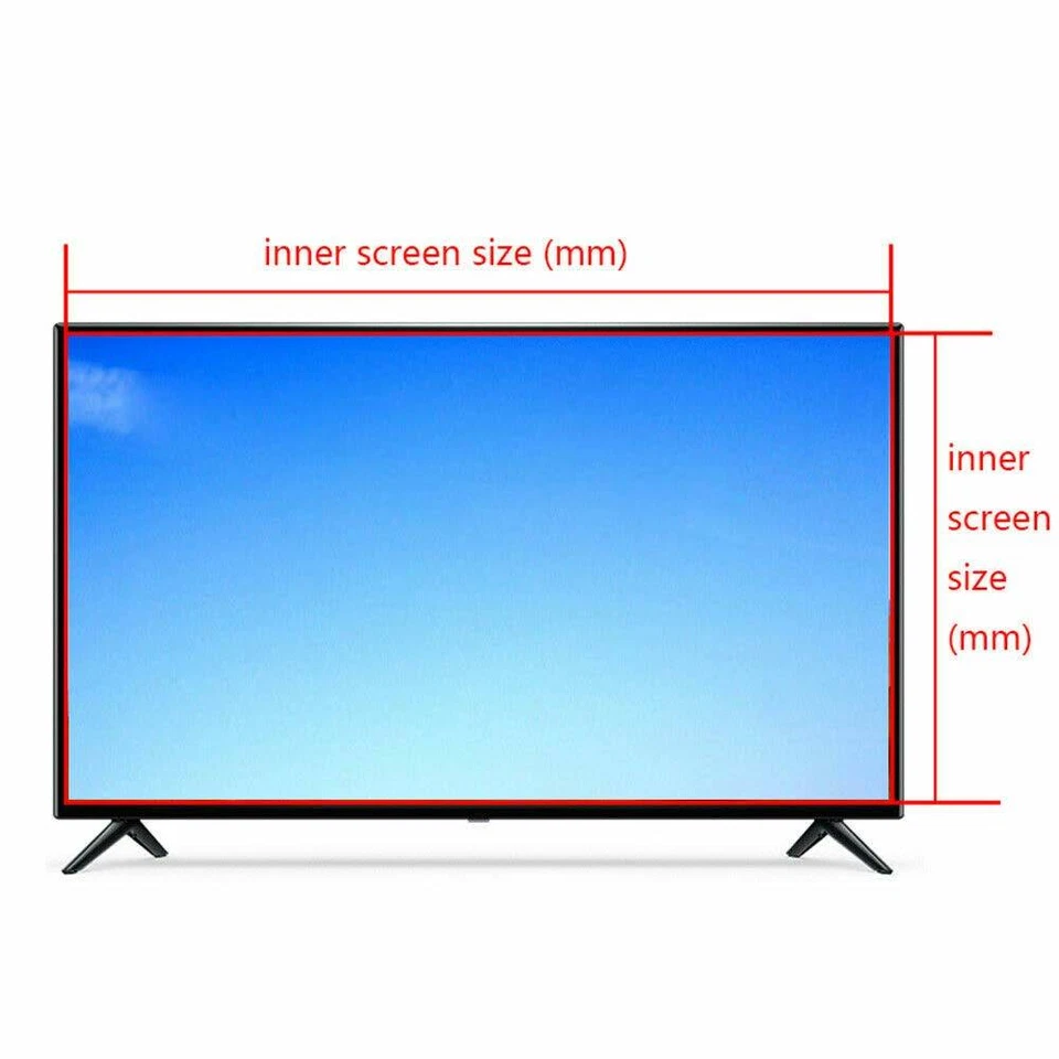 Anti Blue Clear Soft Films for TV Screen Protect Film Eye Protection Lot Size - Image 2 of 4