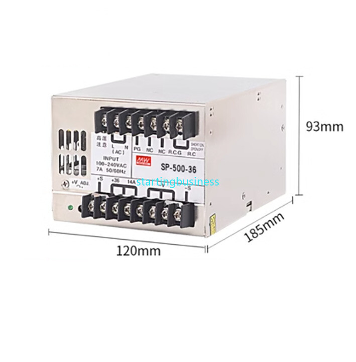 New For Meanwell Switching Power Supply SP50036 36V Power Industry