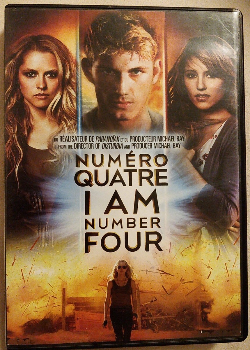 I Am Number Four, DVD | eBay