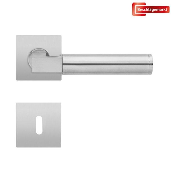 Karcher TüRdrüCker FläChenbüNdige Rosetten-Garnitur EPL31 Tasmania Edelstahl Bb-image
