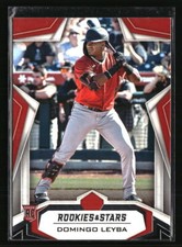 Domingo Leyba 2020 Panini Chronicles Rookies and Stars #11 RC Baseball Card