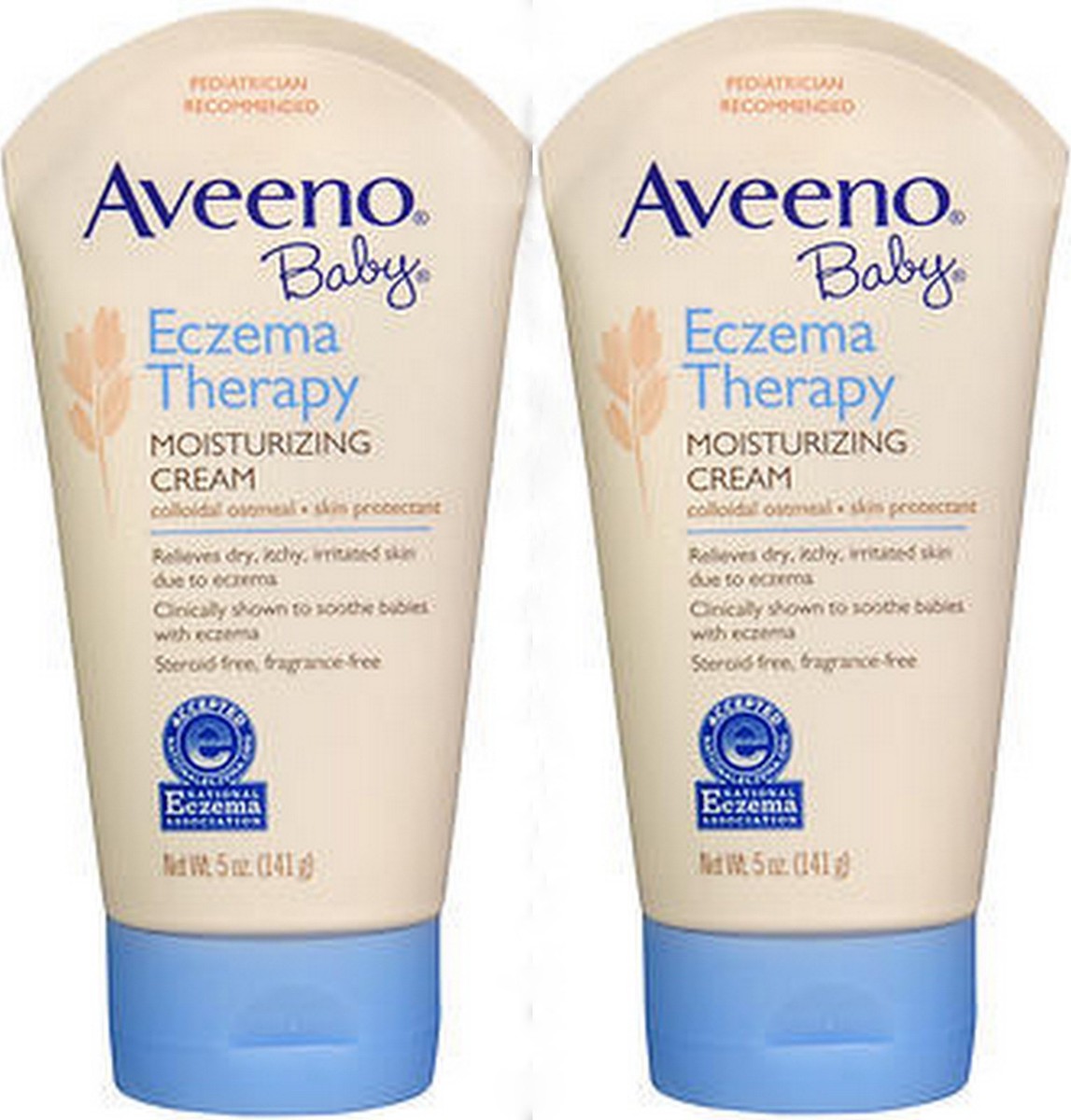 Aveeno Baby Eczema Cream 5oz pack ***