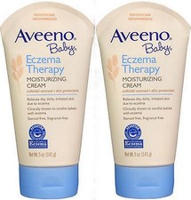 Aveeno Baby Eczema Cream 5oz  2 pack   