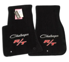 2011-2023 Dodge Challenger Classic R/T Floor Mats 2PC Nice Premium 32oz In-Stock