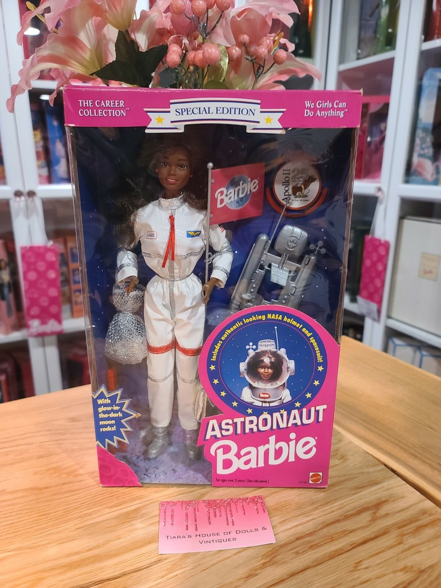 NEW! 1994 SPECIAL EDITION ASTRONAUT BARBIE AFRICAN AMERICAN | eBay