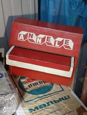 VINTAGE PIANO CHILDREN'S INSTRUMENT "ANNELE" WOODEN MUSICAL TOY SOVIET ERA