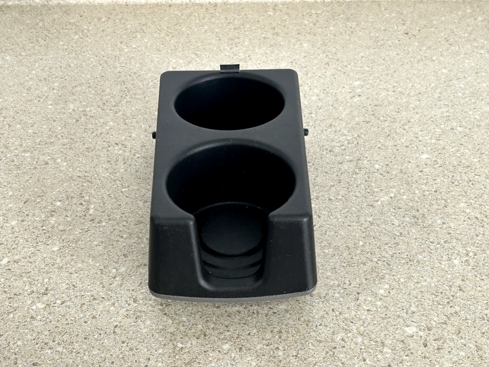 Chevrolet Malibu 2006 2007 consola trasera central portavasos OEM Foto 3 de 4