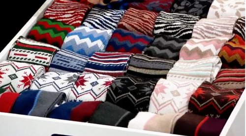 MUK LUKS - Microfiber Boot Socks - Set 