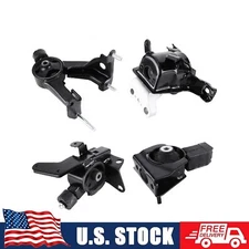For Toyota Corolla 1.8L 4Pcs Engine Motor & Auto Transmission Mount 2009-2013