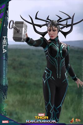 New Hot Toys MMS449 Ragnarok Gladiator Thor Hela 1/6 Action Figure