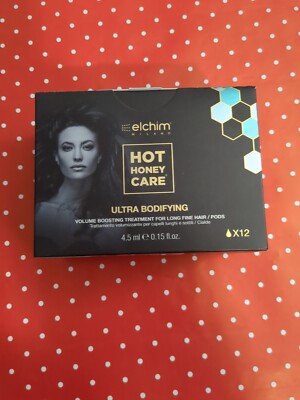 BNIB Elchim Hair Dryer Hot Honey Care Pods Works w/Most Elchim Dryers Attachment