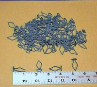 100 StüCk TüRverkleidung Clips 1967 FüR Chrysler Dodge Plymouth Mopar #808