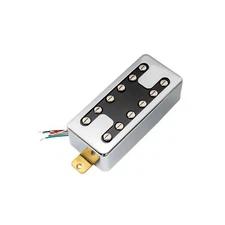 Artec MVH6A Chrome Alnico 5 H Filtertron Humbucker Electric Guitar Neck Pickup