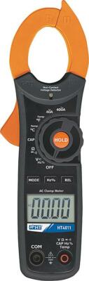 HT Instruments Stromzange HT4011, 400A, AC, LCD Anzeige