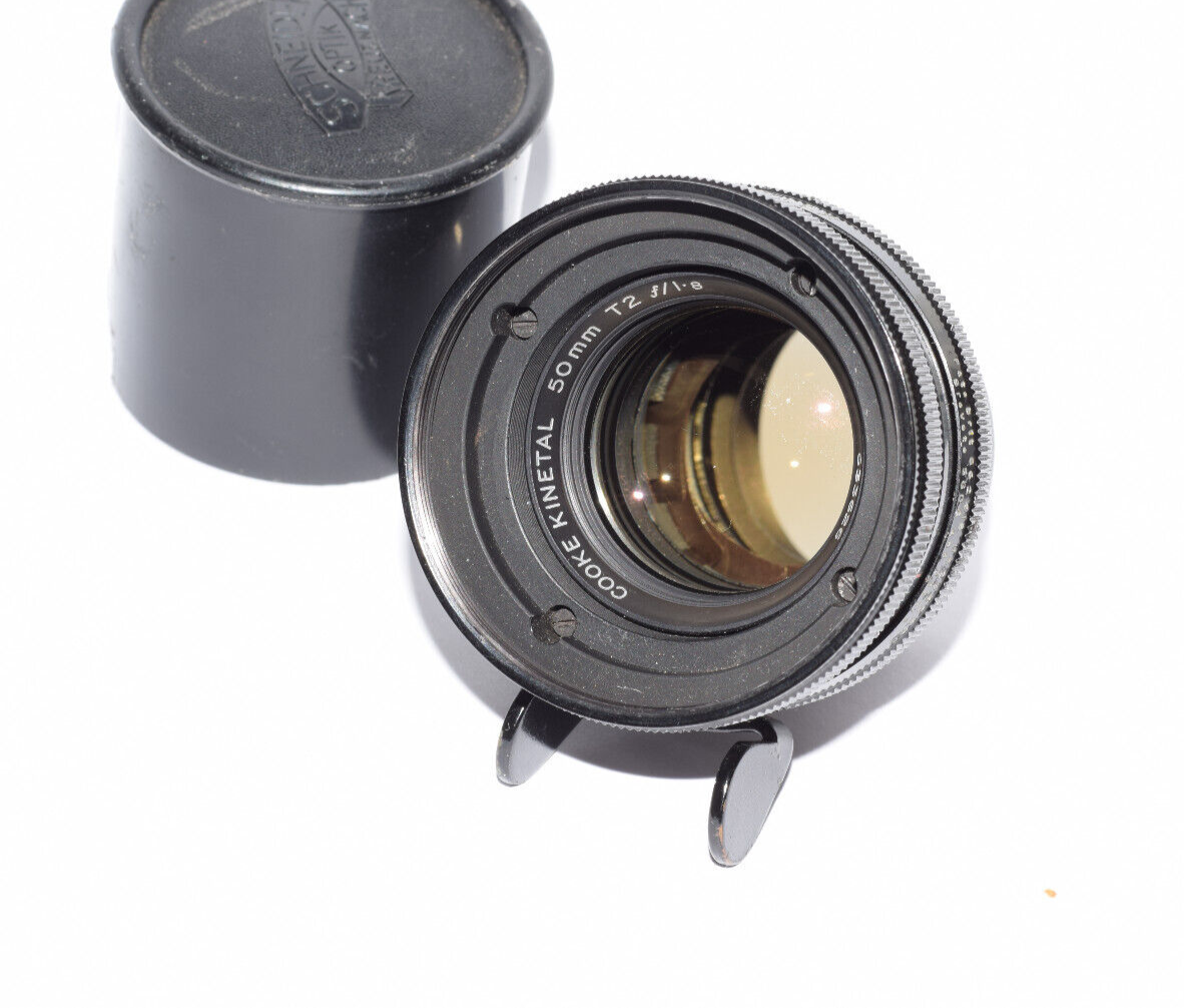 Taylor Hobson Cooke Kinetal 50mm f1.8 (T2) Arriflex standard