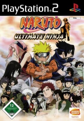 PS2 / Sony Playstation 2 Spiel - Naruto: Ultimate Ninja mit OVP