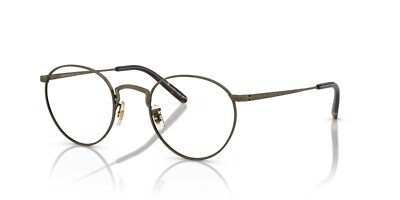 Oliver Peoples OP-47 OV 1330T Antique Gold (5284) Eyeglasses | eBay